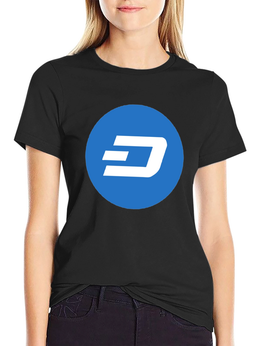 Dash Cryptocurrency Logo T-Shirt