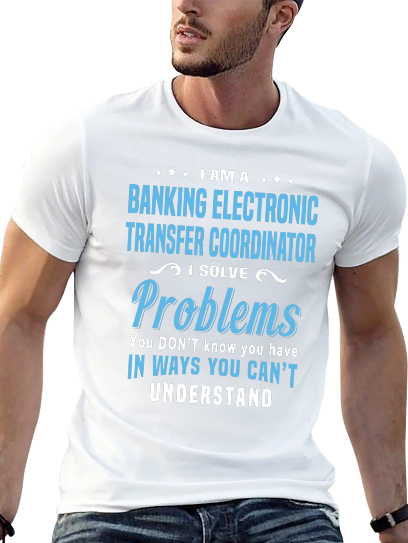 Banking Electronic Transfer Coordinator T-Shirt