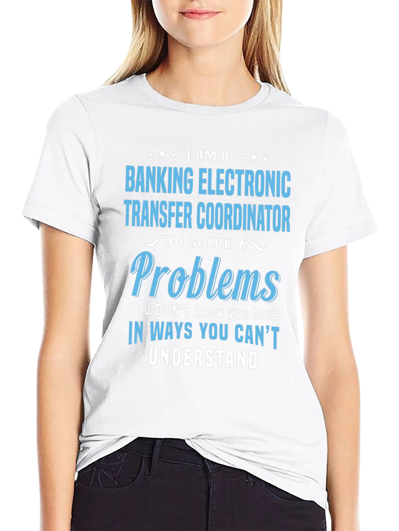 Banking Electronic Transfer Coordinator T-Shirt