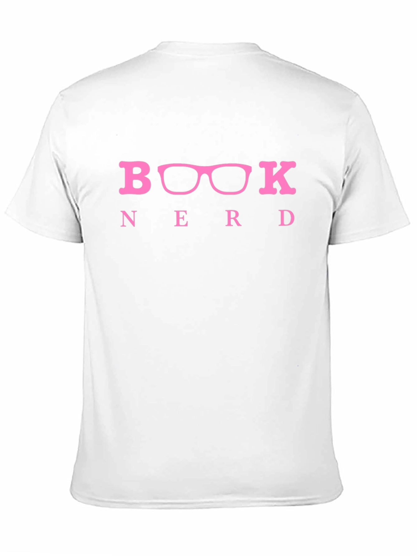 Book Nerd T-Shirt - Black Crew Neck