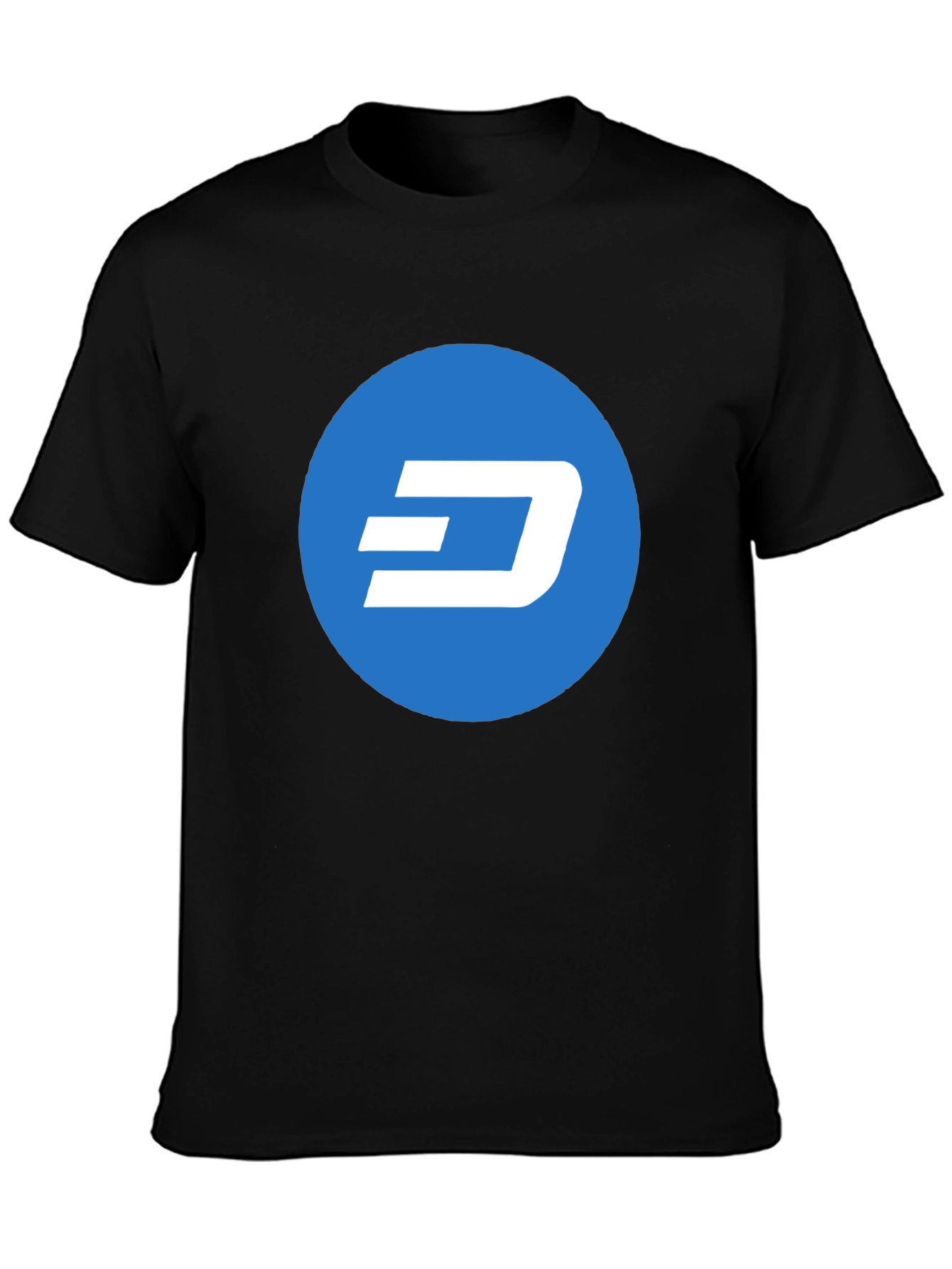 Dash Cryptocurrency Logo T-Shirt