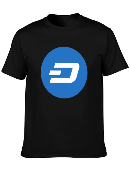 Dash Cryptocurrency Logo T-Shirt