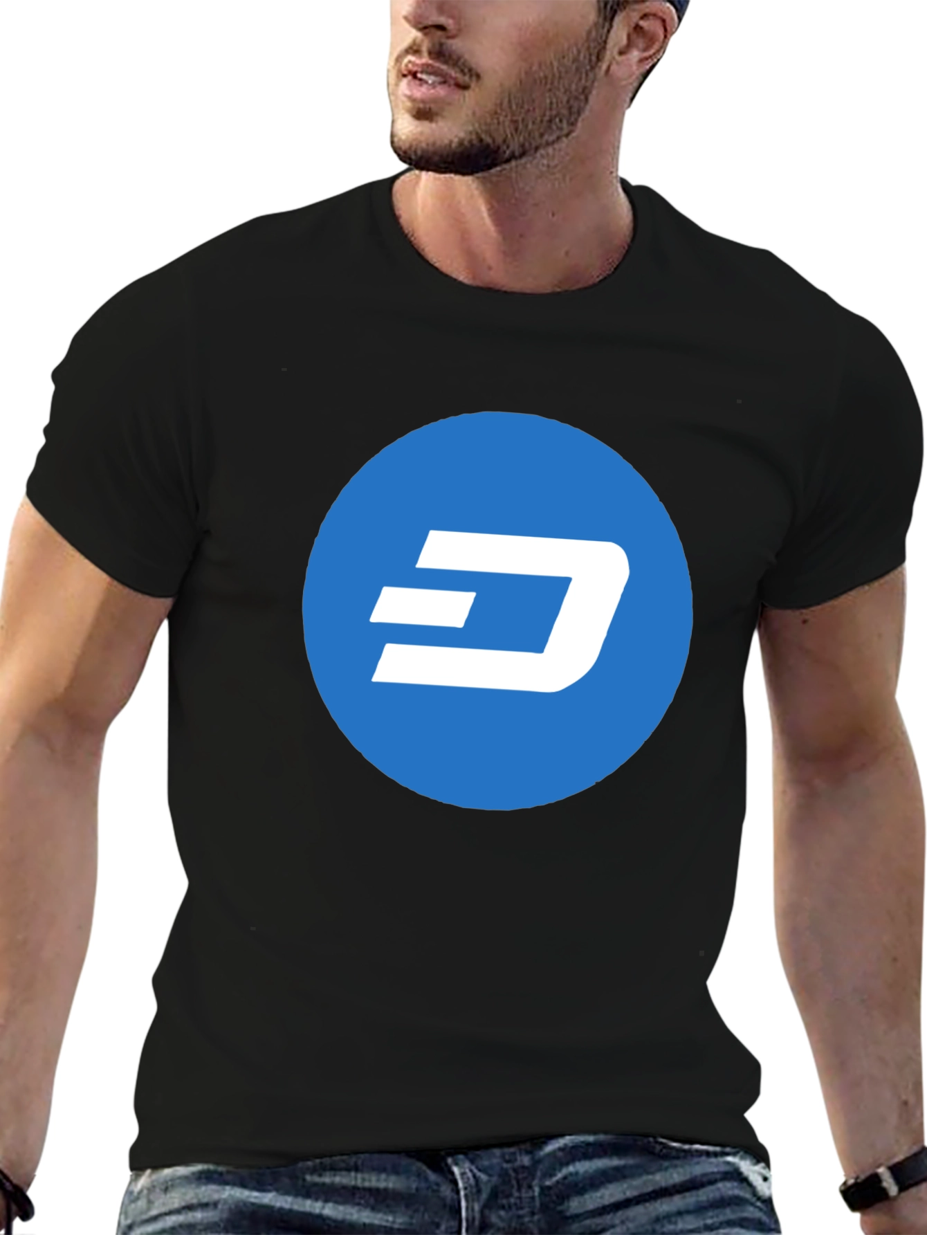Dash Cryptocurrency Logo T-Shirt