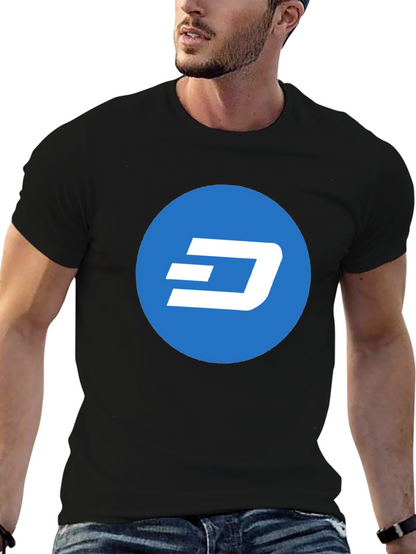 Dash Cryptocurrency Logo T-Shirt