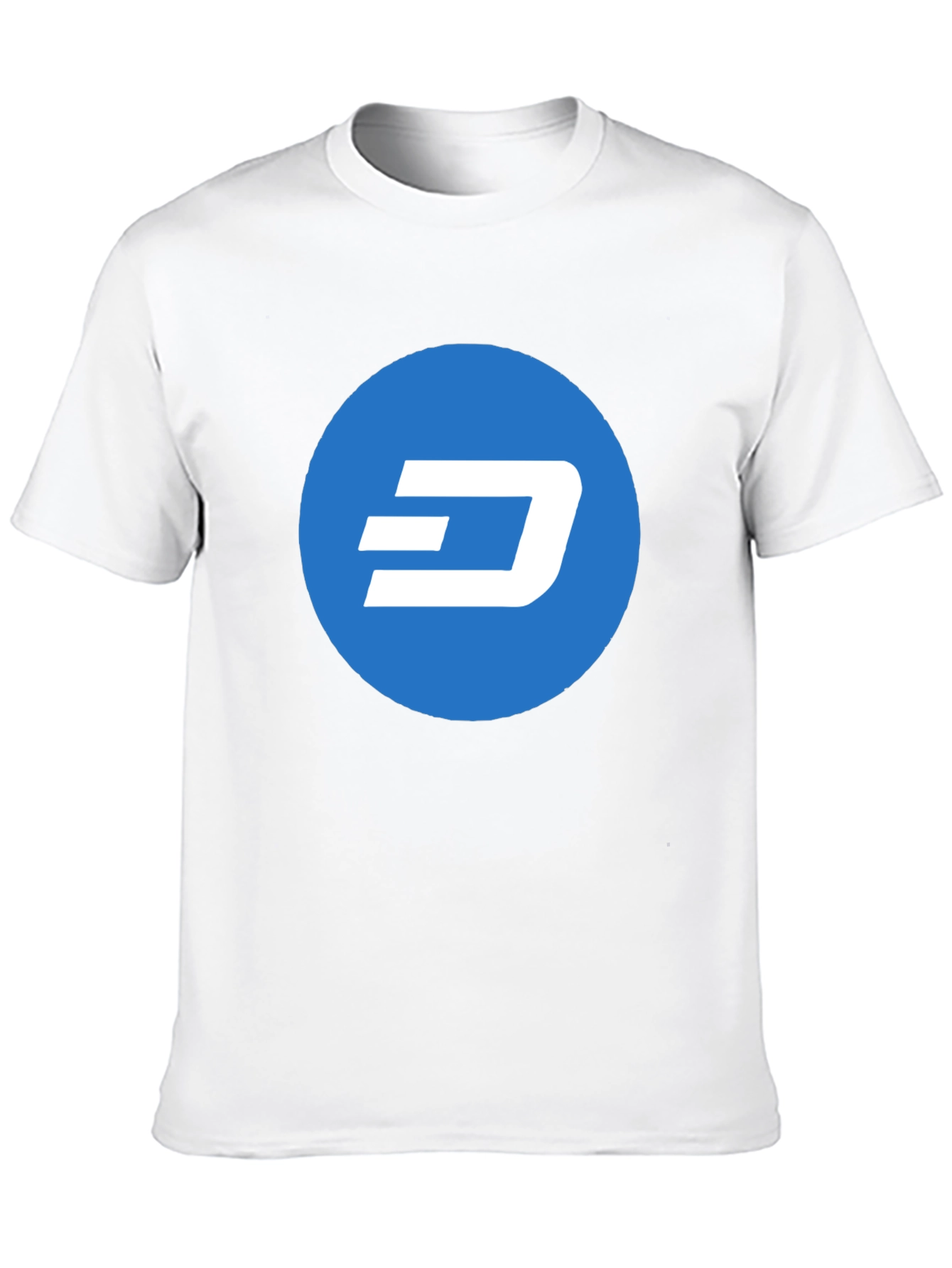 Dash Cryptocurrency Logo T-Shirt