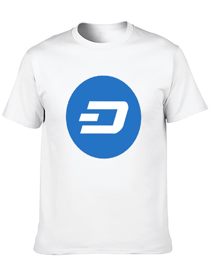 Dash Cryptocurrency Logo T-Shirt