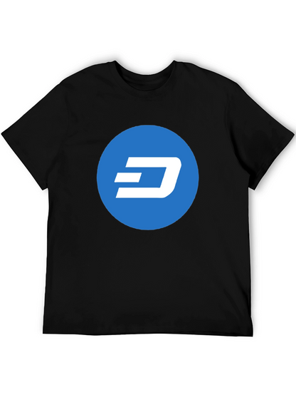 Dash Cryptocurrency Logo T-Shirt