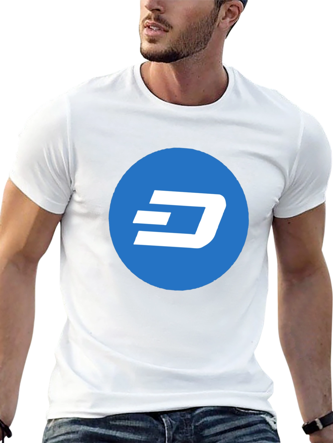Dash Cryptocurrency Logo T-Shirt