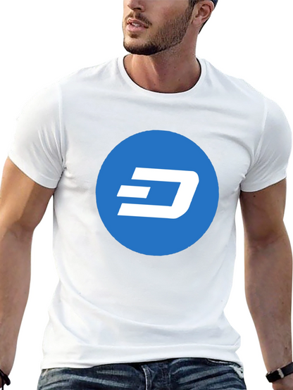 Dash Cryptocurrency Logo T-Shirt