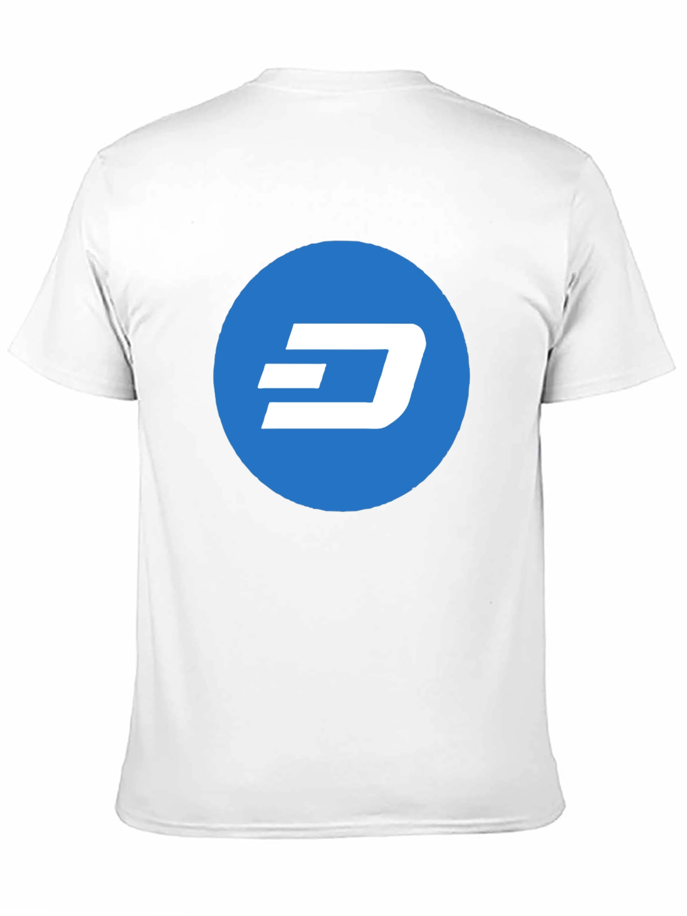 Dash Cryptocurrency Logo T-Shirt