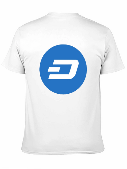 Dash Cryptocurrency Logo T-Shirt