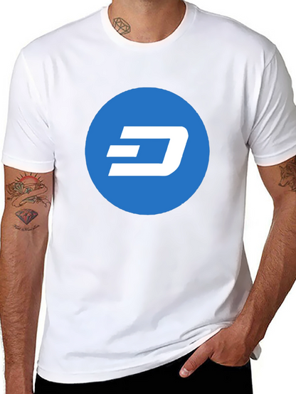 Dash Cryptocurrency Logo T-Shirt