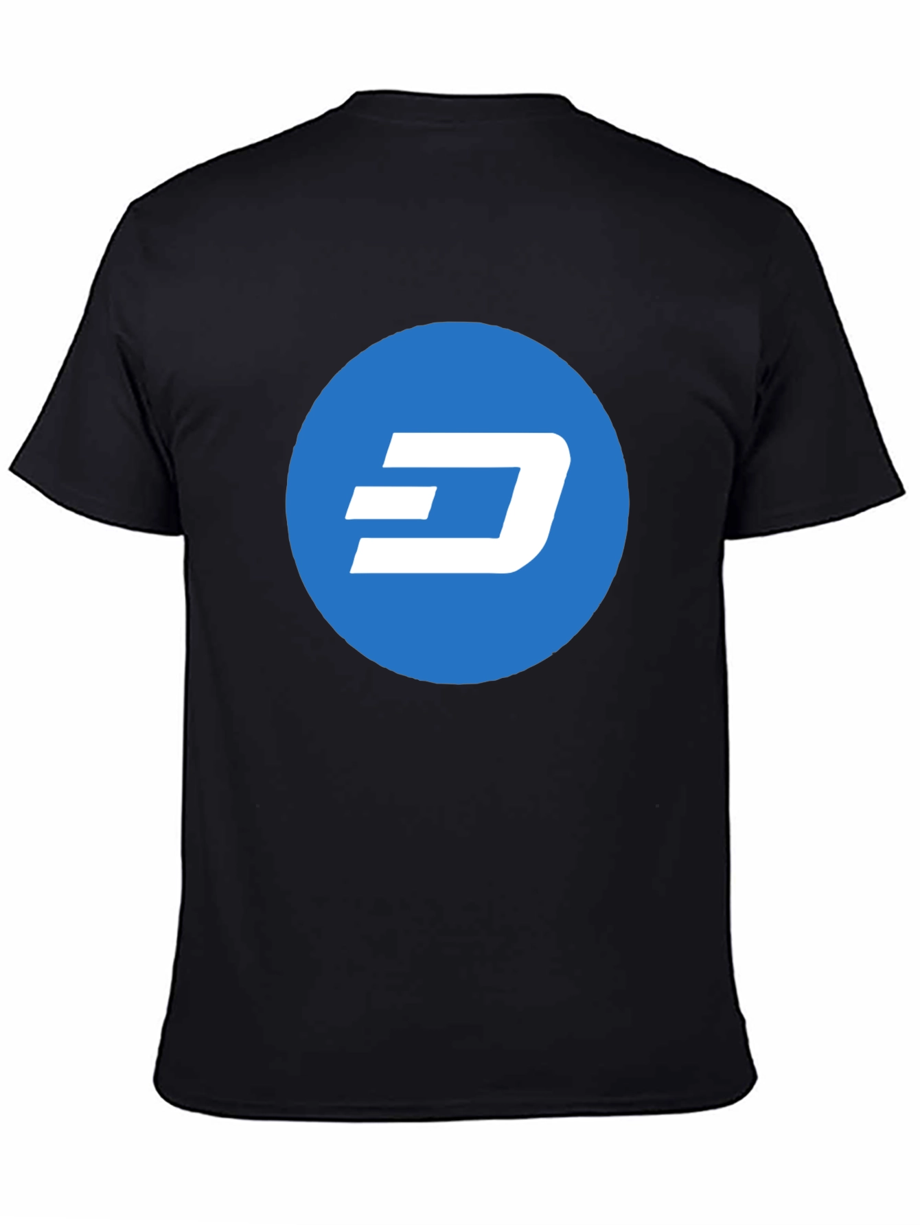 Dash Cryptocurrency Logo T-Shirt