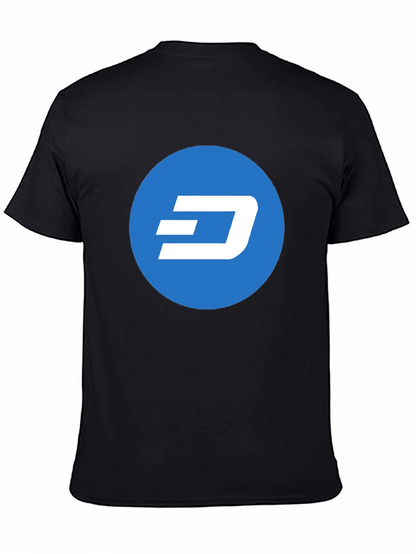 Dash Cryptocurrency Logo T-Shirt