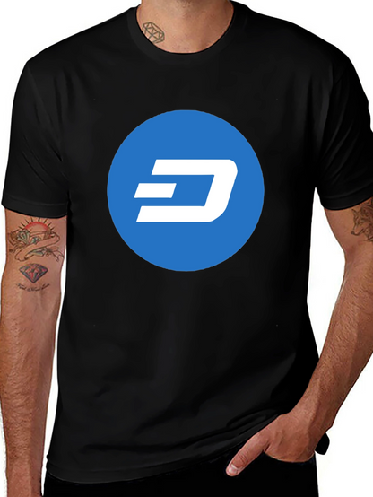Dash Cryptocurrency Logo T-Shirt