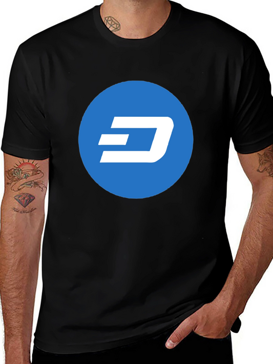 Dash Cryptocurrency Logo T-Shirt