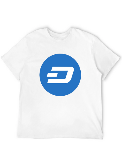 Dash Cryptocurrency Logo T-Shirt