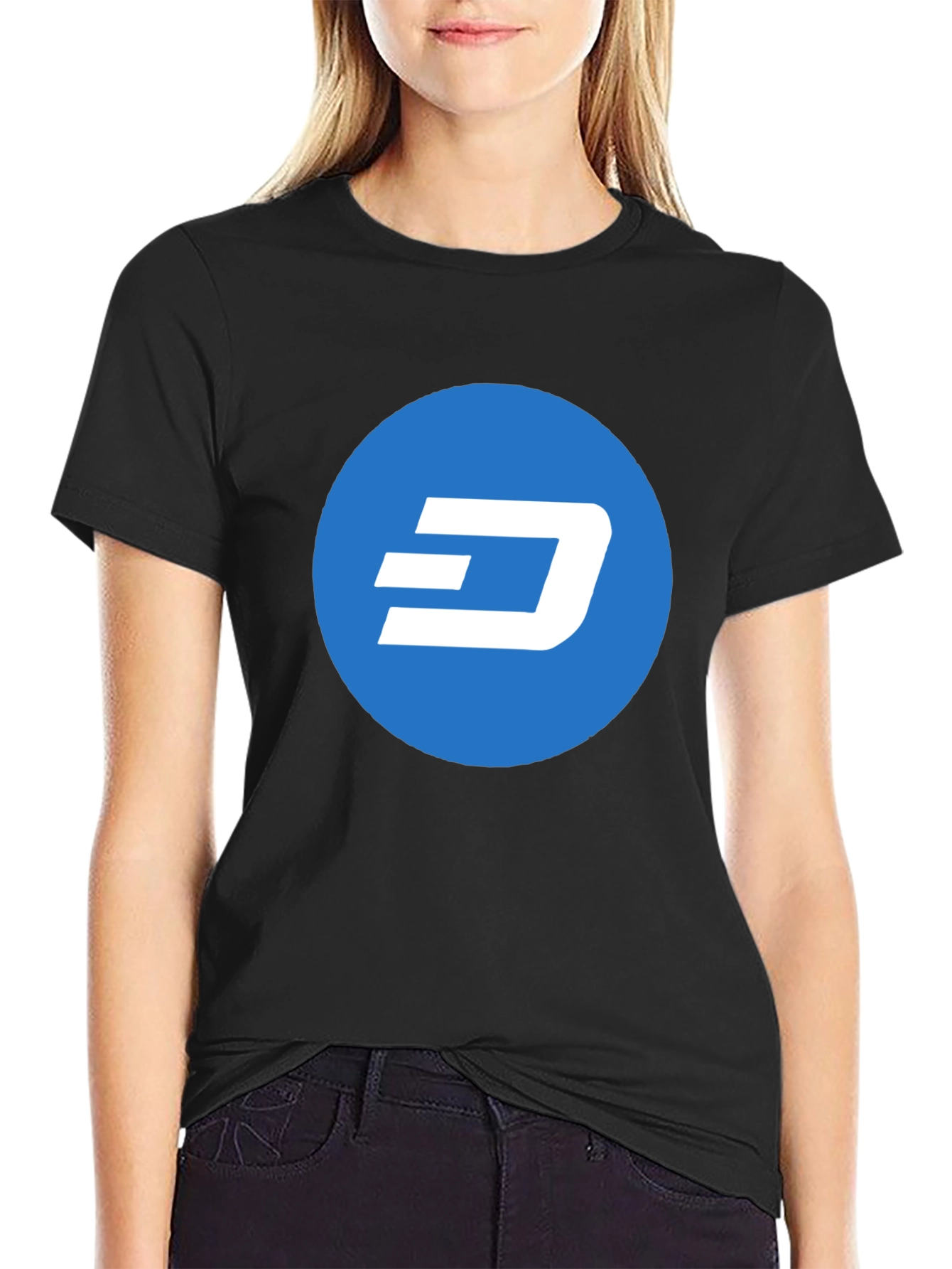 Dash Cryptocurrency Logo T-Shirt