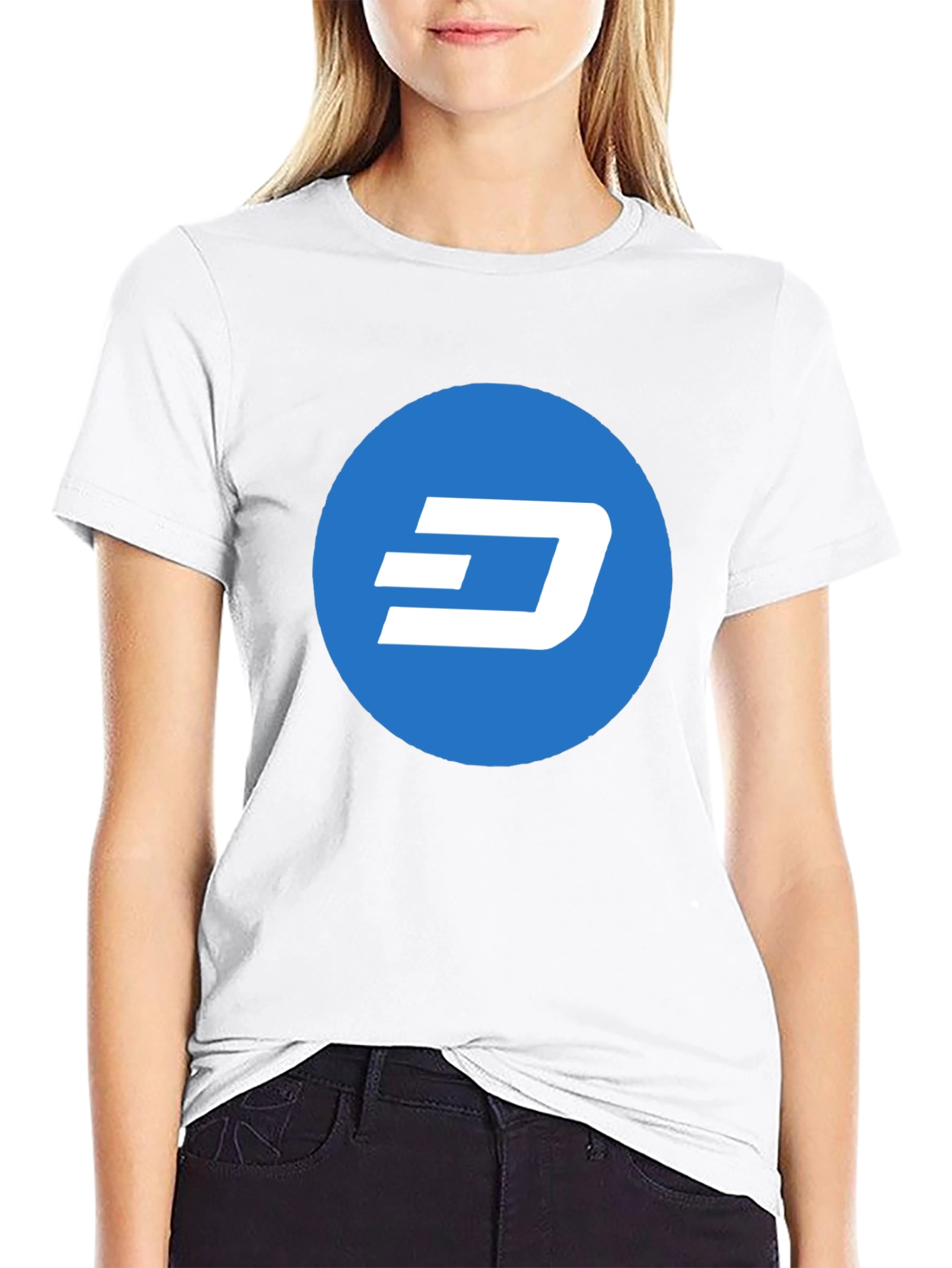 Dash Cryptocurrency Logo T-Shirt