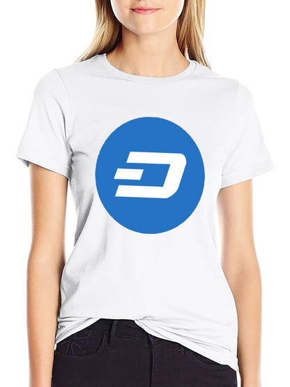 Dash Cryptocurrency Logo T-Shirt