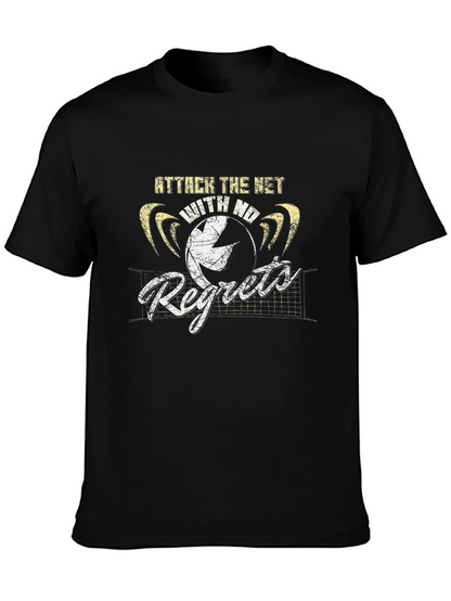 Attack the Net Volleyball T-Shirt