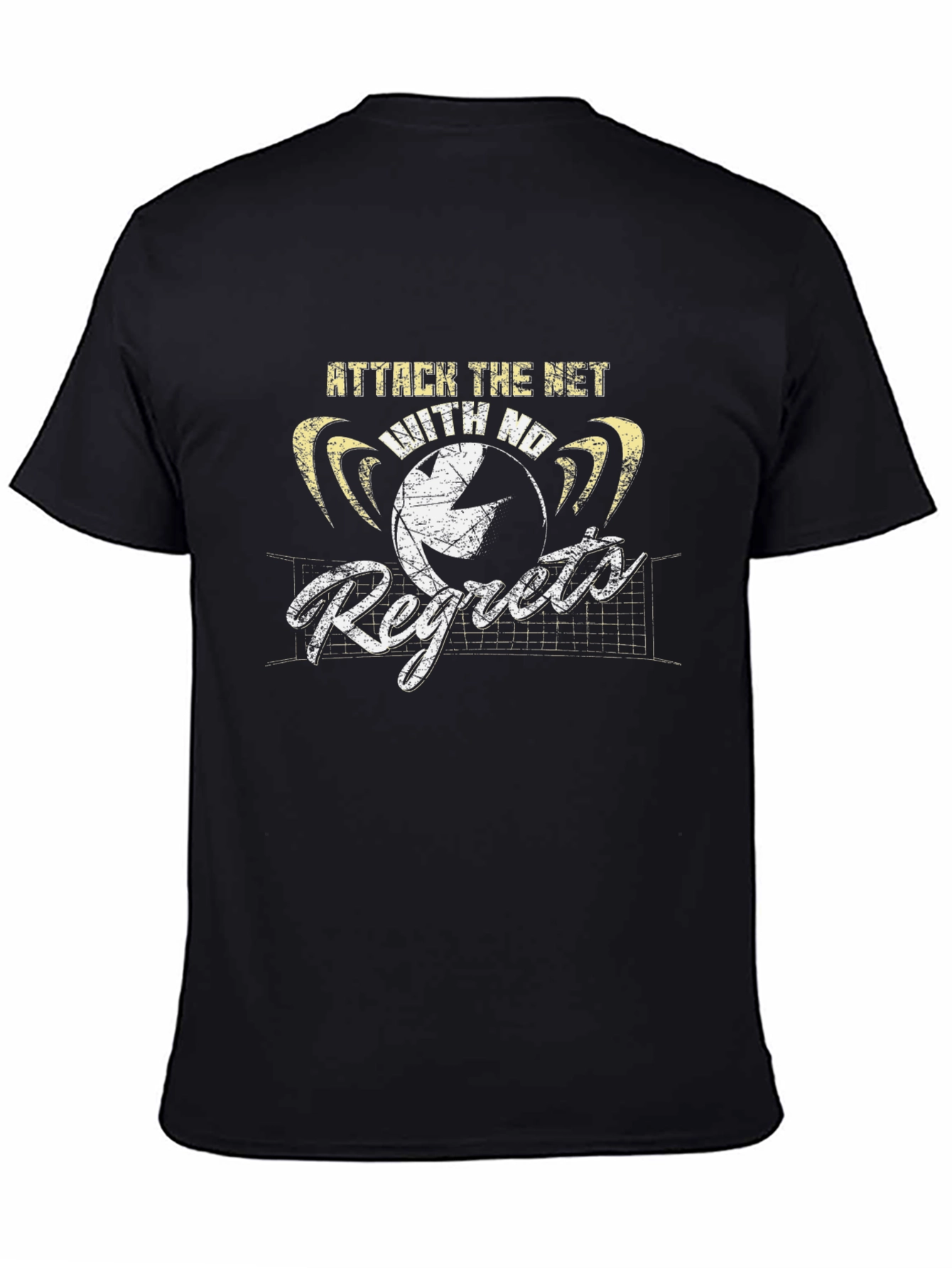 Attack the Net Volleyball T-Shirt