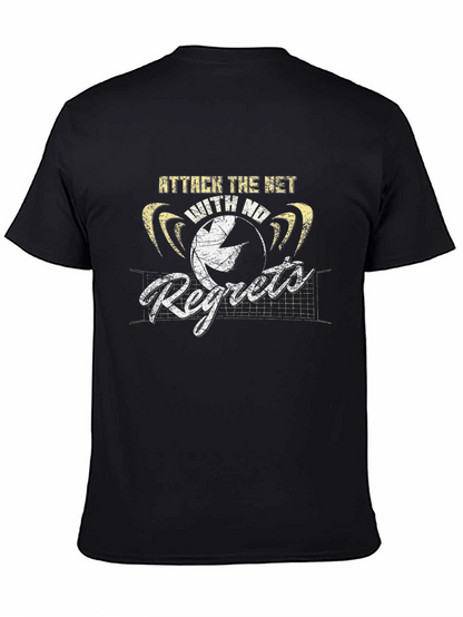 Attack the Net Volleyball T-Shirt