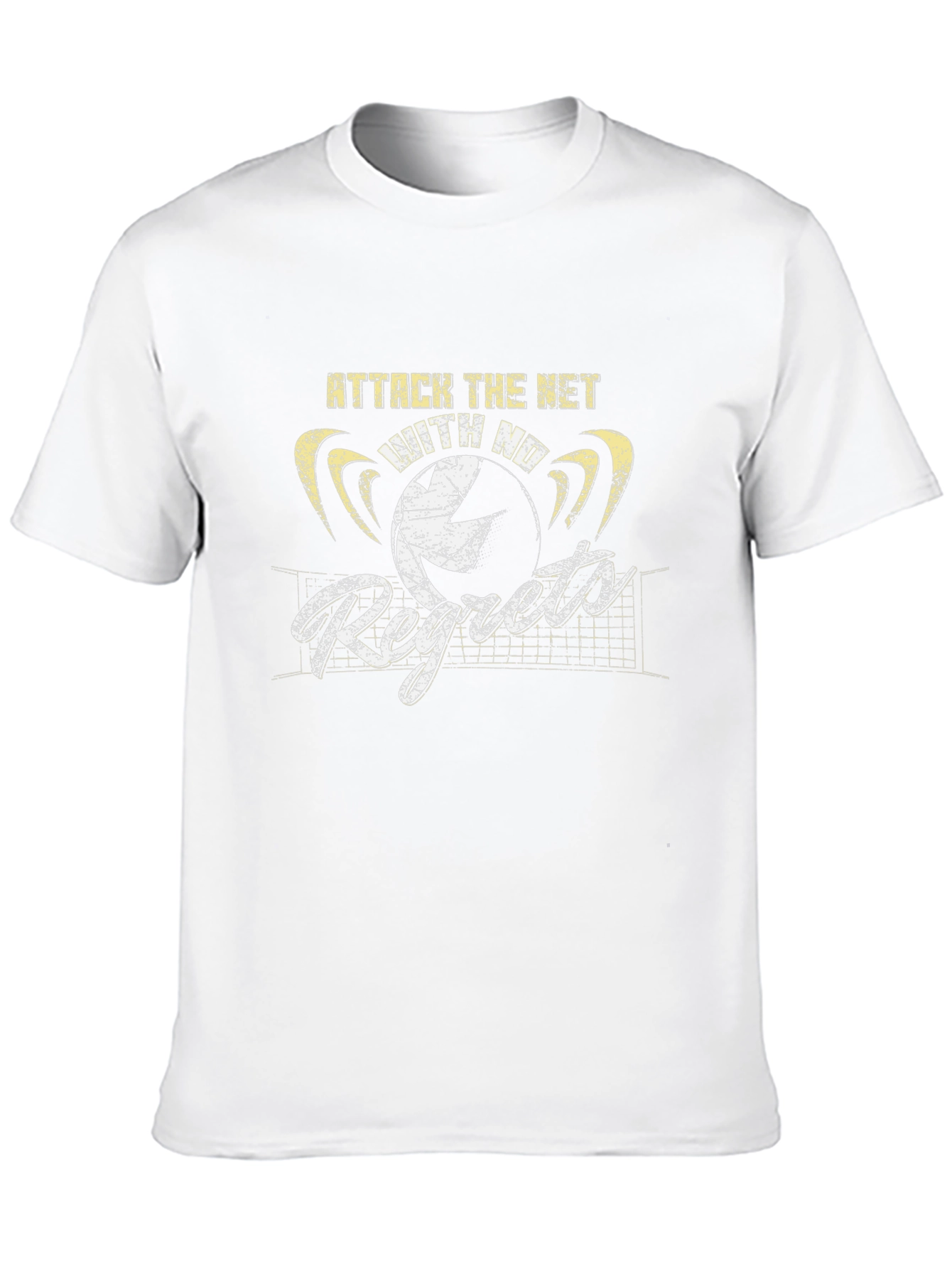 Attack the Net Volleyball T-Shirt