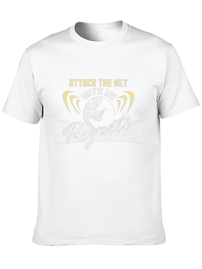 Attack the Net Volleyball T-Shirt